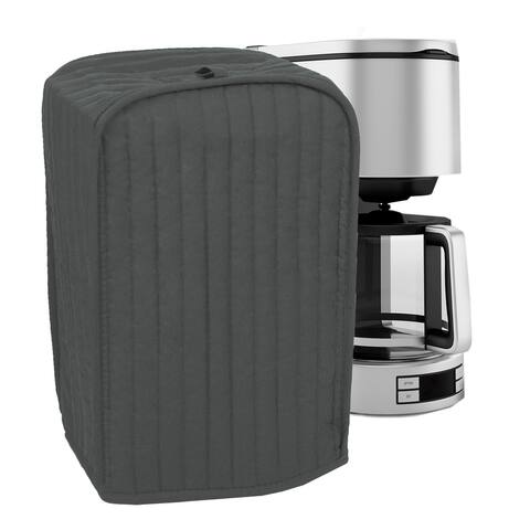 Solid Graphite Mixer/Coffee Maker Cover, Appliance Not Included