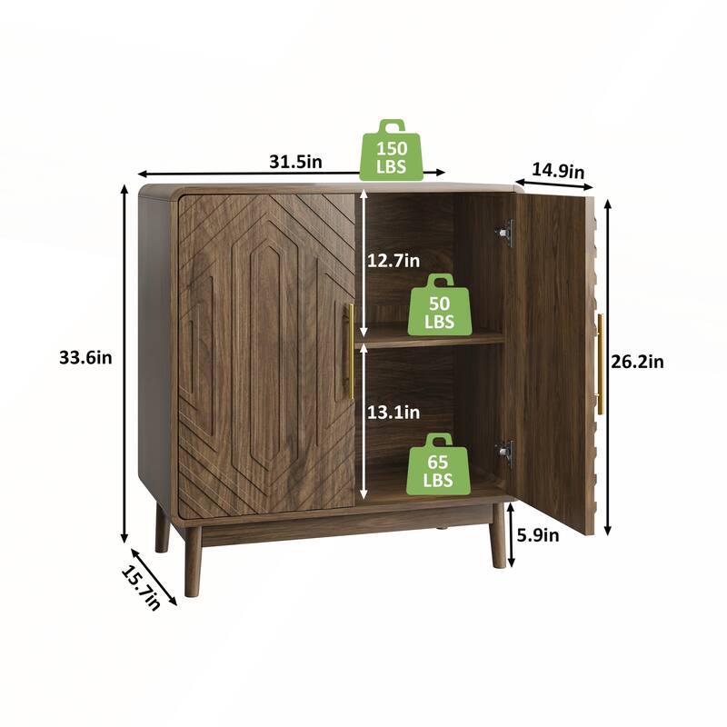 Multifunctional Sideboard Buffet Cabinet With Storage