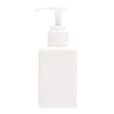 Square Simple Soap Pump Dispenser for Bathroom Laundry Rooms