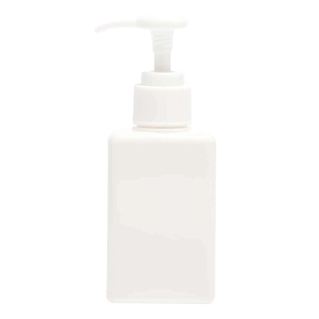 Square Simple Soap Pump Dispenser for Bathroom Laundry Rooms