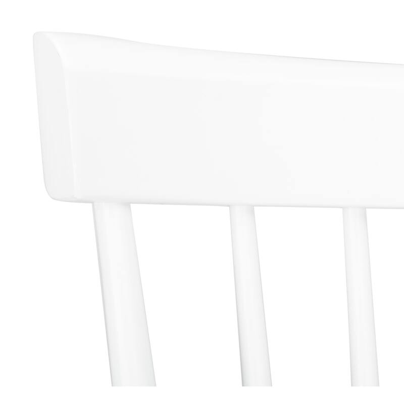 SAFAVIEH Belva 30-inch Spindle Farmhouse Bar Stool (Set of 2) - 20" W x 21" D x 44" H - 20"W x 21"D x 44"H