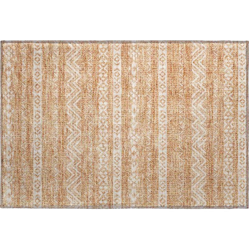 Premium Washable Super Soft Global Stripes Mayfield Rug