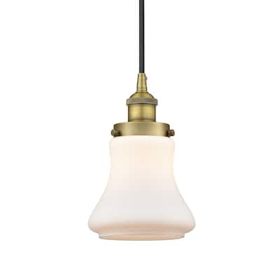 Innovations Lighting 616-1PH-10-6 Bellmont Pendant Bellmont 6" Wide