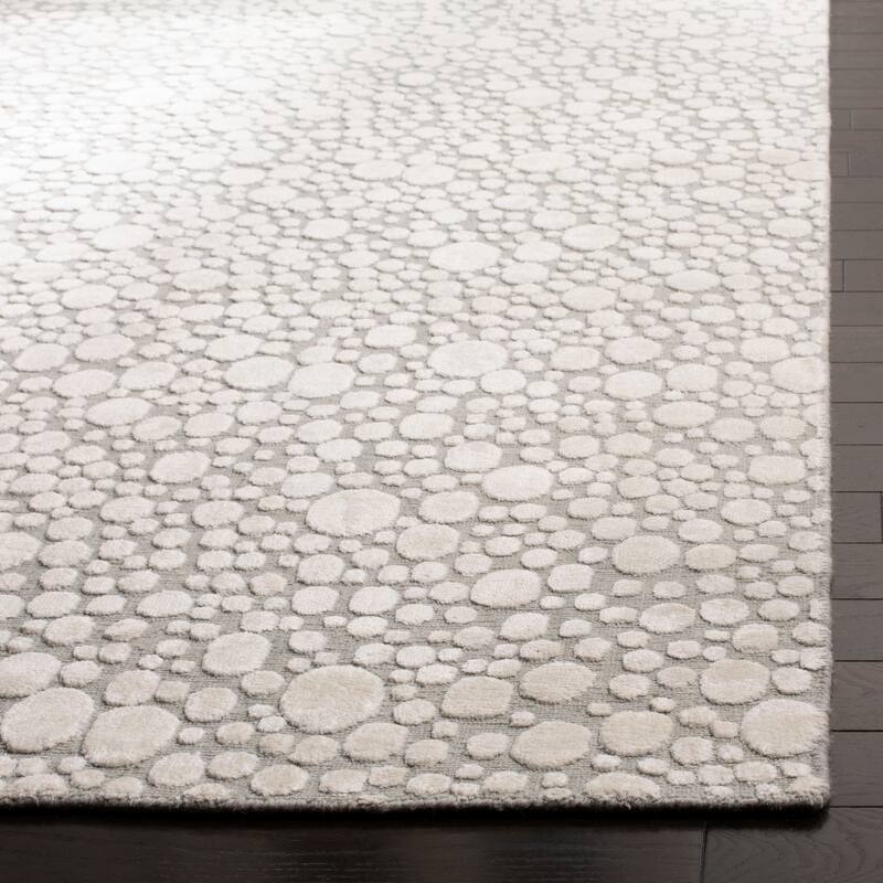 SAFAVIEH Handmade Mirage Minami Modern Abstract Viscose Rug