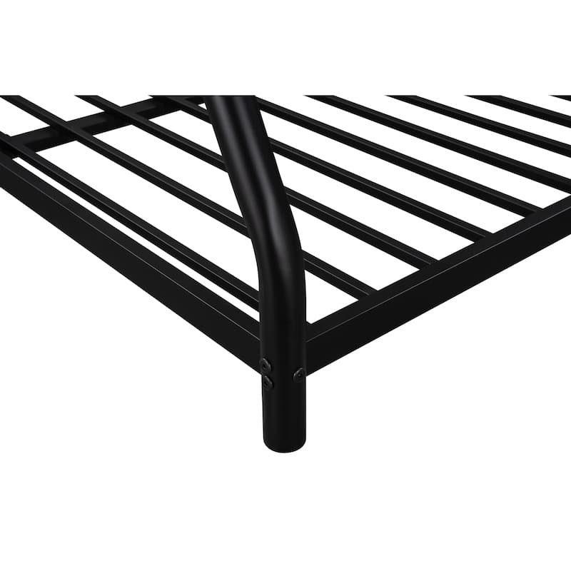 Twin over Full Metal Bunk Bed