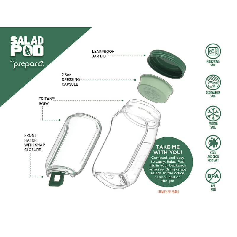 Prepara Salad Pod - 4.5 Cups