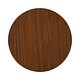preview thumbnail 105 of 117, Kate and Laurel Foxford Round Wood Side Table