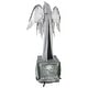 preview thumbnail 18 of 18, Haunted Hill Farm Lifesize Animatronic Haunted Angel Statue with Lights and Sound, Indoor/Covered Outdoor Halloween Decoration