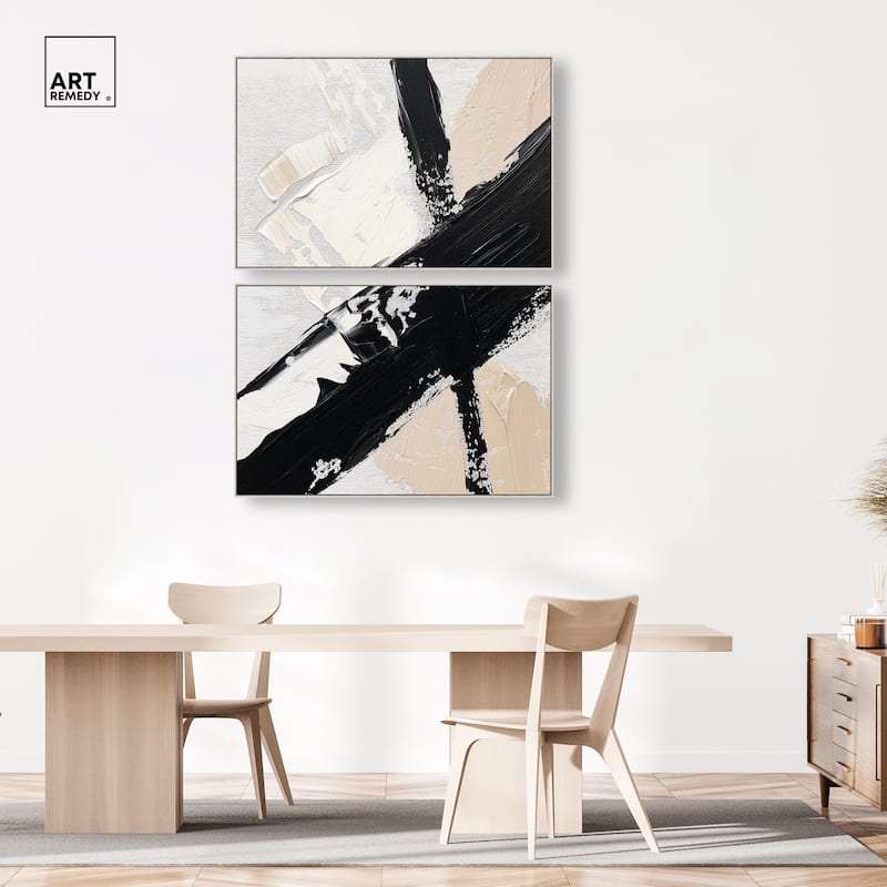 Graphic Impact II Canvas Set of 2 by Art Remedy