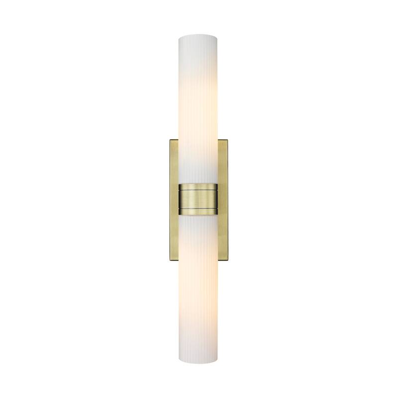 Innovations Lighting Ballston Urban - 2 Light 11" Wall-Mounted Bath Vanity Light