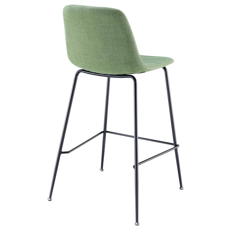 NPD Furniture Caleb Fabric Counter Stool (Set of 4)