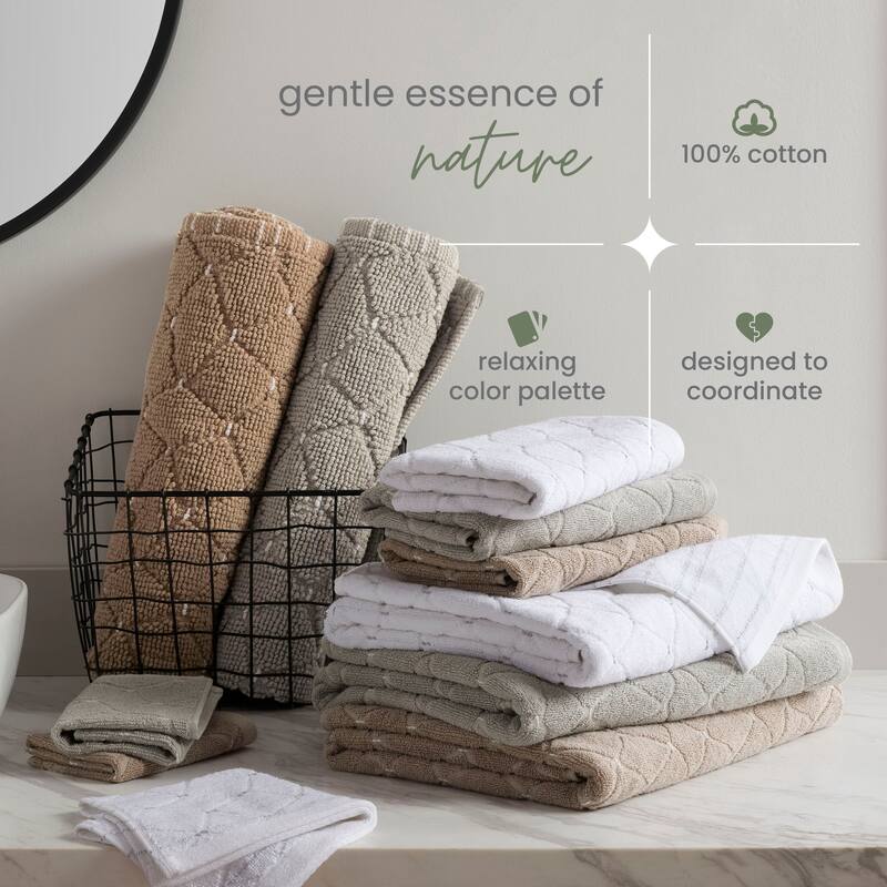 Martex Restore Diamond Geo Bath Rug