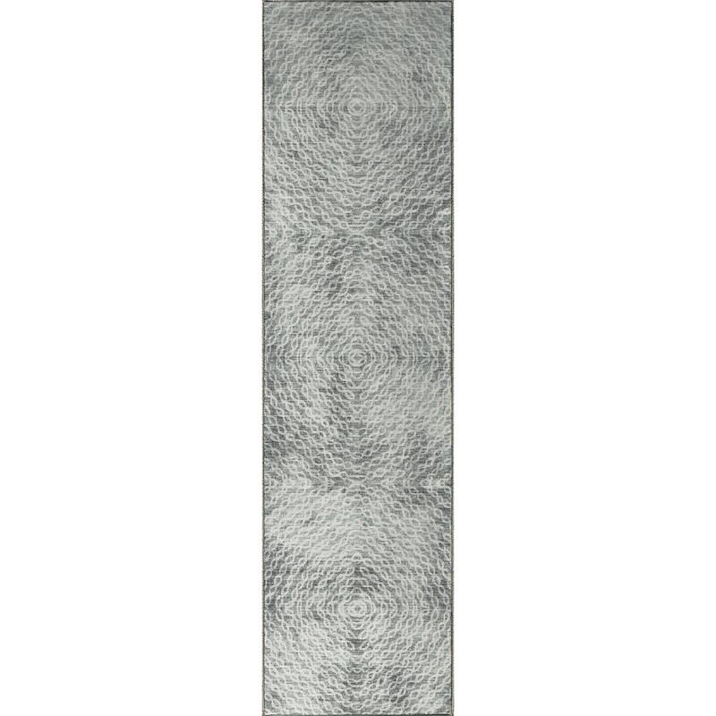 Indoor/ Outdoor Addison Bravado Link Washable Area Rug