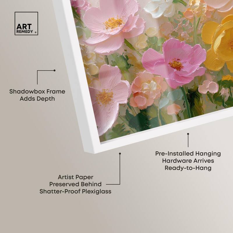 Expressed in Petals II Shadowbox by Art Remedy