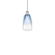 Option Polished Nickel / Sapphire Blue