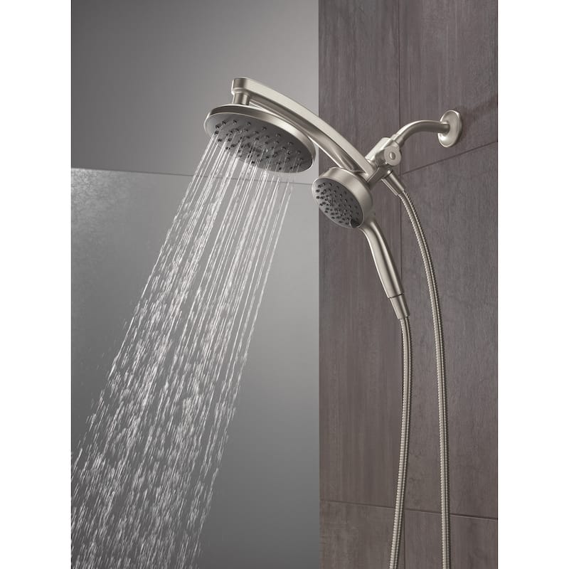 Delta 75648 PivotPro 1.75 GPM 3-in-1 Shower Head and 6 Setting Hand - Chrome