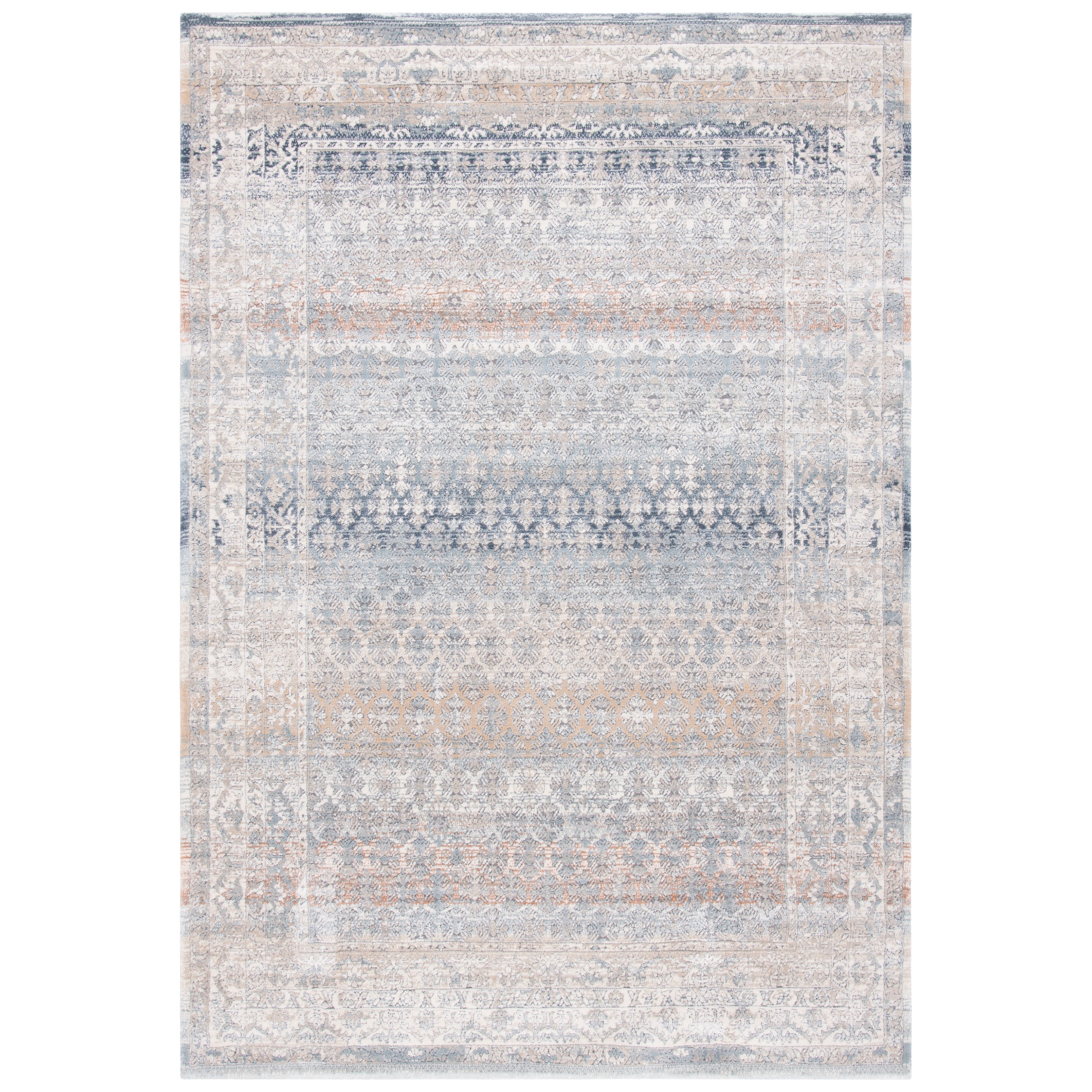 SAFAVIEH Martha Stewart Chiseko Vintage Abstract Polyester Rug