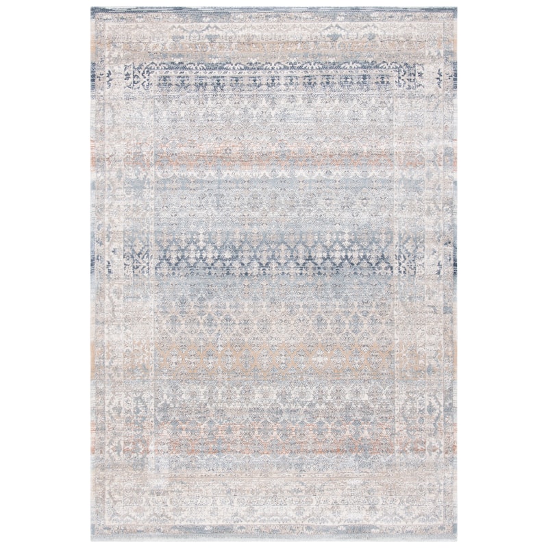 SAFAVIEH Martha Stewart Chiseko Vintage Abstract Polyester Rug
