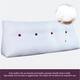WOWMAX Large Reading Wedge Headboard Pillow for Bed Rest Back Support