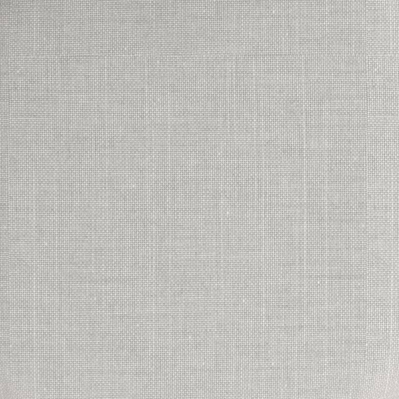 Hillsdale Furniture Clarion Wood and Upholstered Swivel Stool, Sea White
