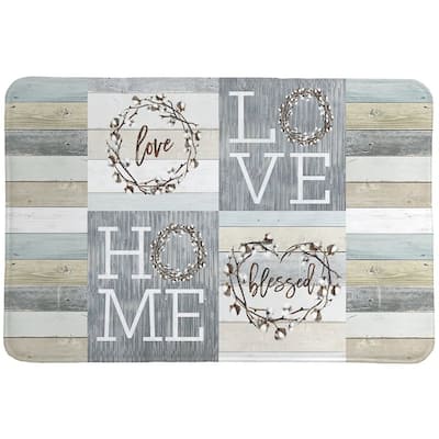 Loving Home Memory Foam Rug