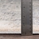 preview thumbnail 6 of 8, Jovka Grey Modern Abstract Area Rug - 6'7" x 9'6"