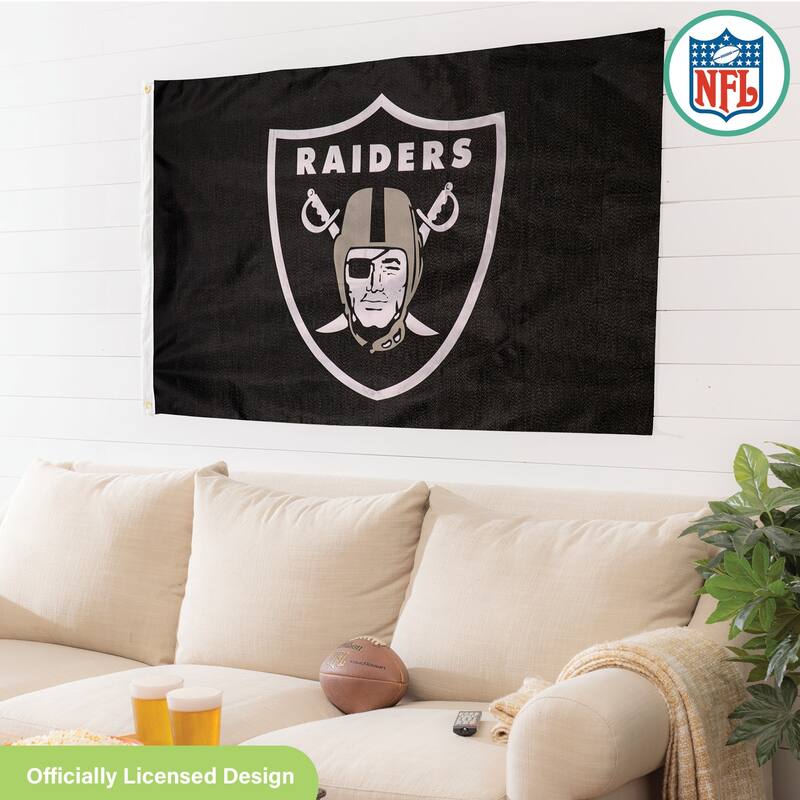 New Orleans Saints Single Sided Flag w/ 2 Grommets, 3'x5'