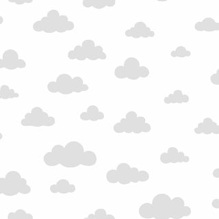 Disney Winnie the Pooh Cloud Grey Wallpaper