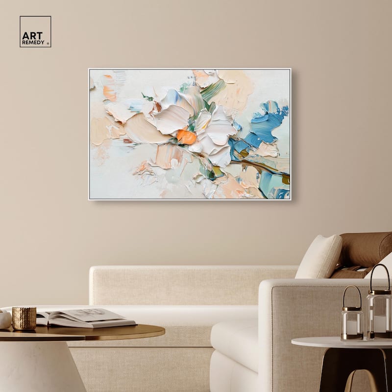 Opal Essence Canvas by Art Remedy