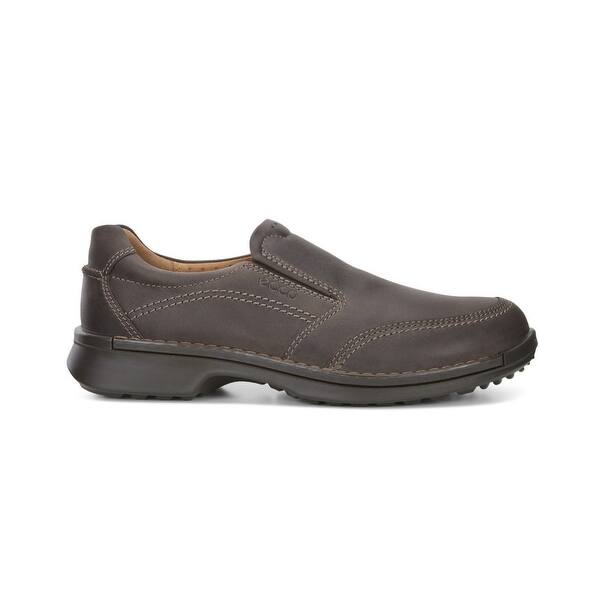 Shop Ecco Men S Fusion Ii Tie Slip On Shoes Coffee Size 11 11 5