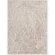 preview thumbnail 4 of 10, Calvin Klein CK024 Irradiant Indoor only Abstract Area Rug 9' x 12' - Grey/Silver - Rectangle