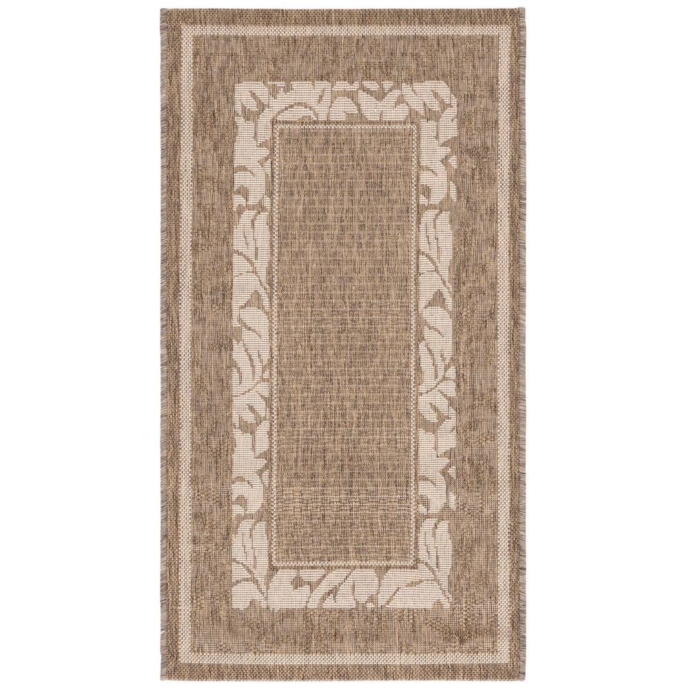 SAFAVIEH Courtyard Irmhilde Indoor/ Outdoor Waterproof Patio Backyard Rug