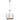 Alden Decor Bristol Glass 6-Light Chandelier