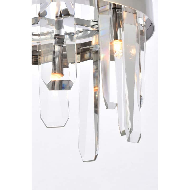 Indigo Home 10 inch crystal round pendant