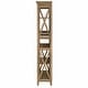 preview thumbnail 12 of 81, Key West 5 Shelf Bookcase by Bush Furniture