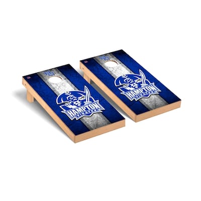 Hampton Pirates Vintage Cornhole Board Set