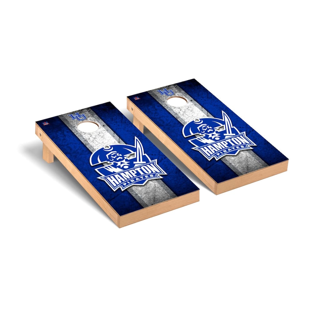 Hampton Pirates Vintage Cornhole Board Set