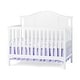 preview thumbnail 9 of 23, Forever Eclectic Cottage Arch Top 4-in-1 Convertible Crib Matte White