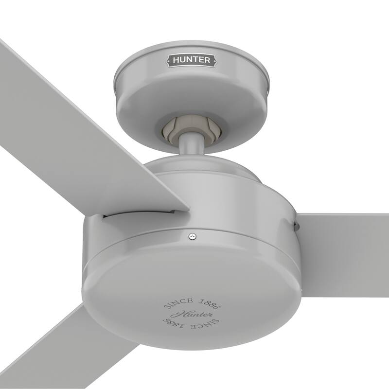 Hunter 52" and 44" Presto Ceiling Fan w/ Wall Control - Contemporary, Industrial, Scandinavian