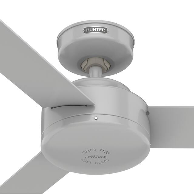 Hunter 52" and 44" Presto Ceiling Fan with Wall Control