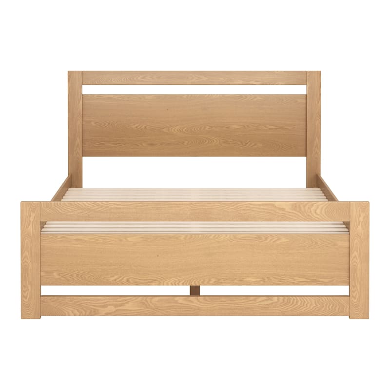 Repos Queen Bed Brown