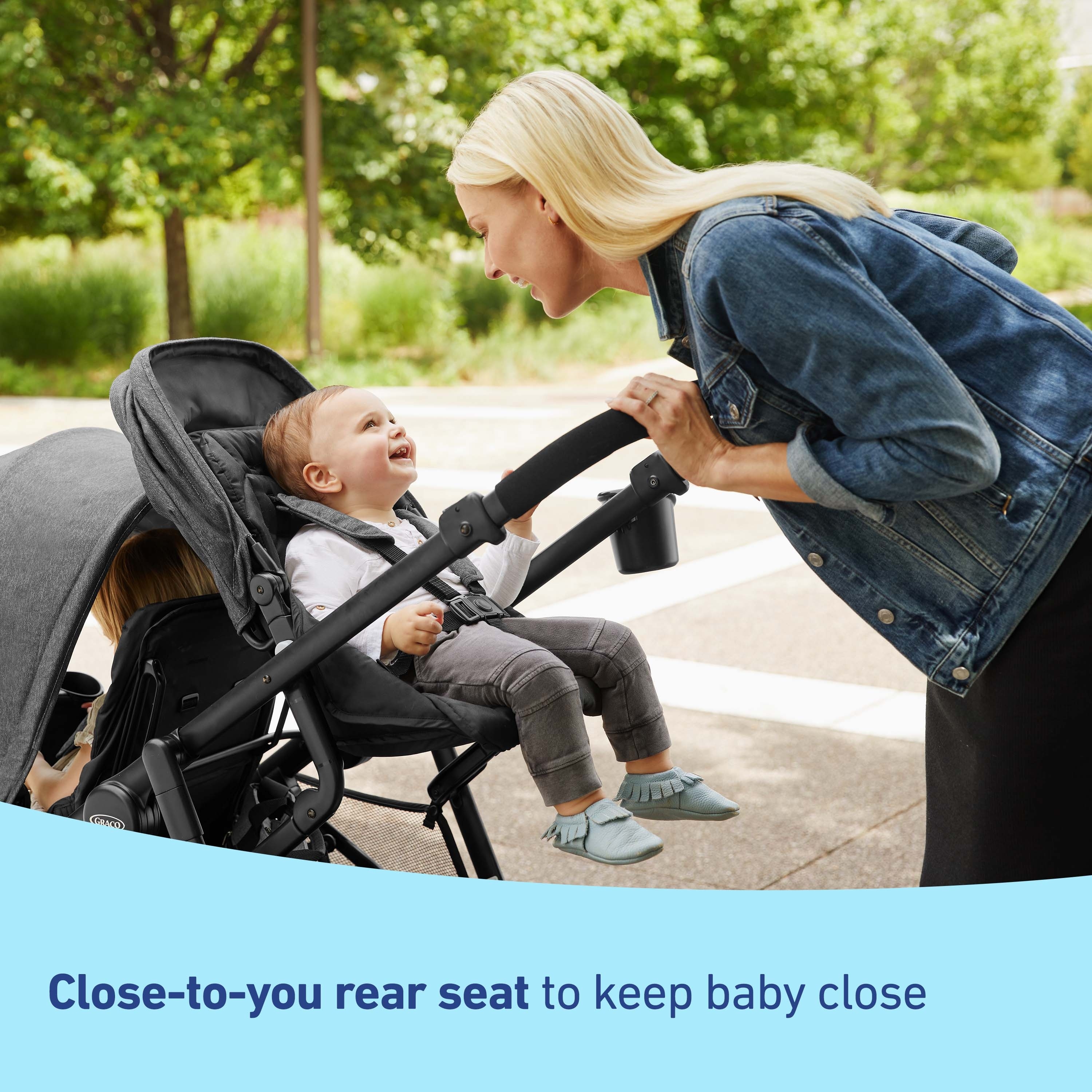Graco - Ready2Grow 2.0 Double Stroller, Rafa