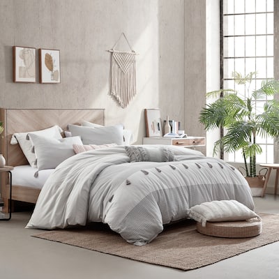 Panama Stripe Comforter Set