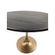 preview thumbnail 14 of 42, Carolina Living Alden Wood Top 36" Round Dining Table