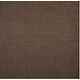 preview thumbnail 64 of 140, SAFAVIEH Jerneja Handmade Solid Chunky Jute Area Rug 10' x 10' Square - Brown