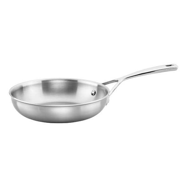 ZWILLING Aurora 5-ply Stainless Steel Fry Pan - Stainless Steel. Opens flyout.