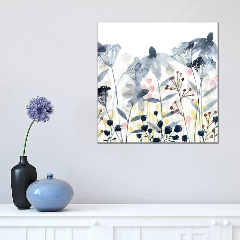 iCanvas "Layered Gardens II" by Grace Popp Canvas Print - 18x18x1.5