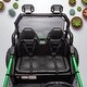 preview thumbnail 19 of 19, 24V Two-Seater Kids Ride-On UTV with Remote Control, 400W Power, Four-Wheel Suspension, LED Lights, Bluetooth, and MP3