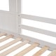 preview thumbnail 36 of 35, Farmhouse Twin Over Full Wooden Playhouse Bunk Bed with Ladder & Slide