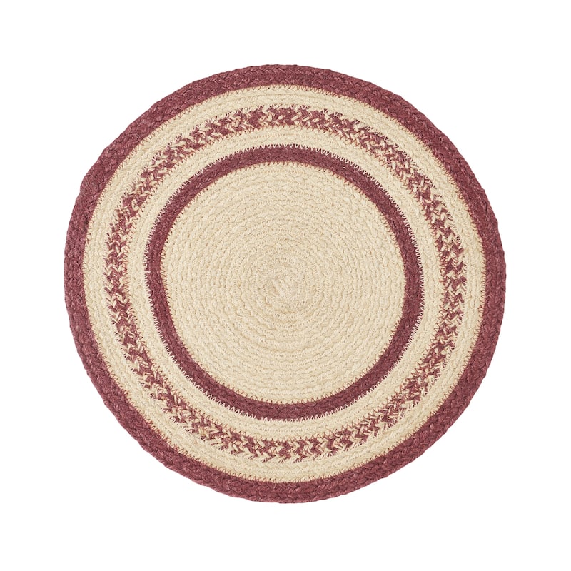 Potomac Jute Trivet Stencil Star 15